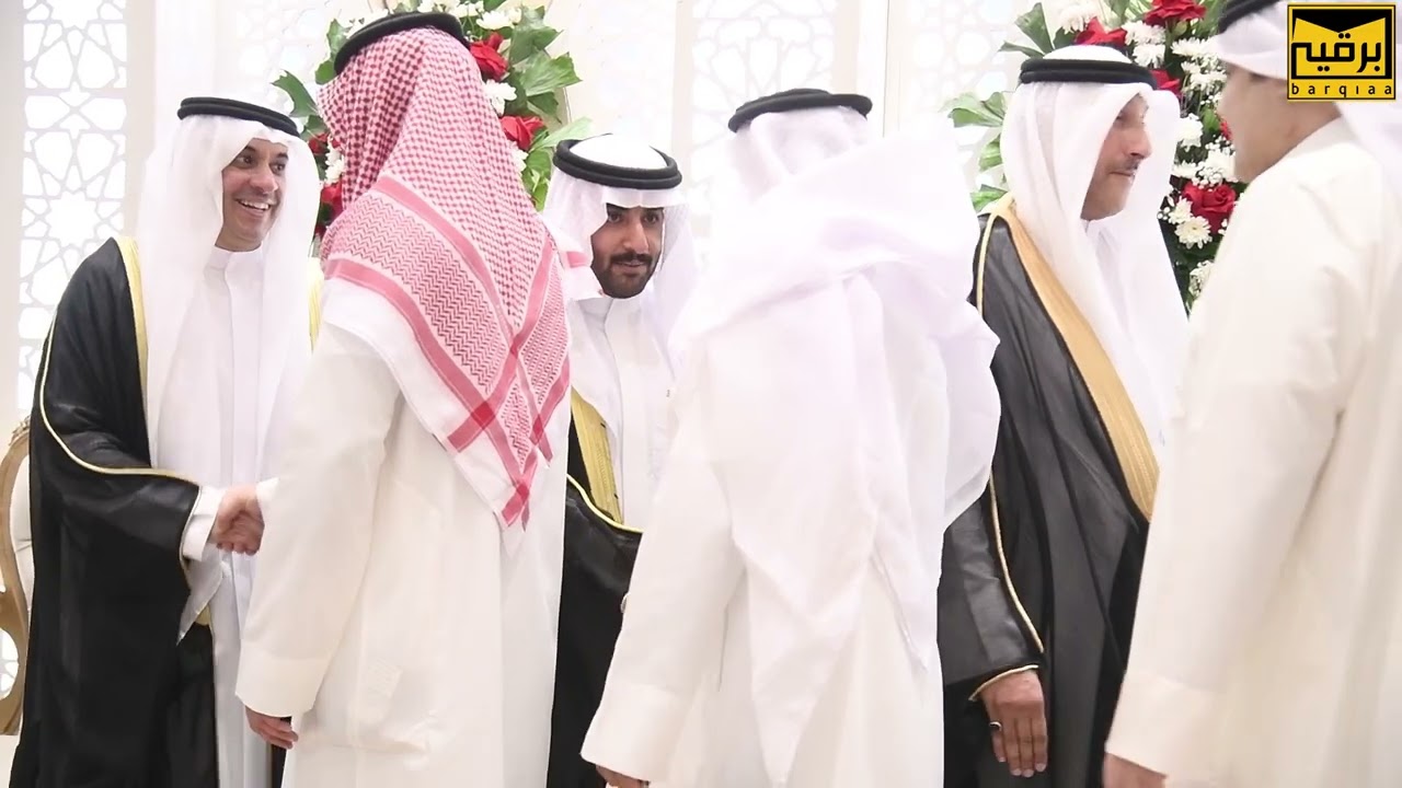 أفراح المطوع   حفل زفاف صلاح محمد   برقيه للانتاج الفني