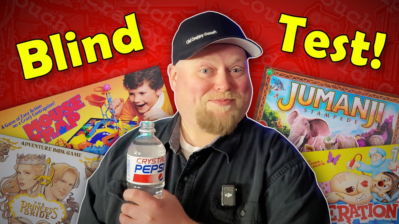 Can I Guess These Classic Board Game Pieces While Blindfolded?! #boardgames