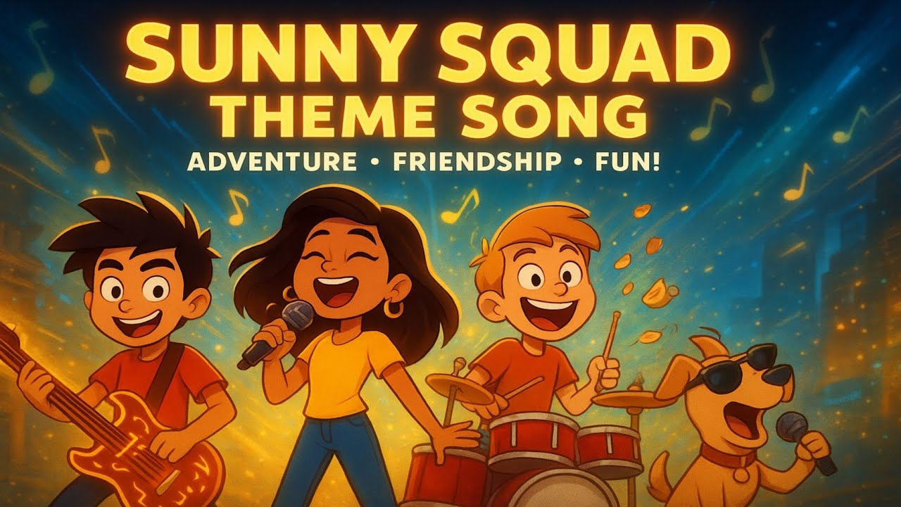 🌞Sunny Squad Theme Song 🧭