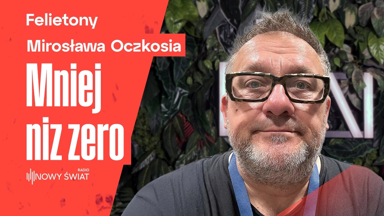 Magia politycznych liczb - Felieton Mirosława Oczkosia