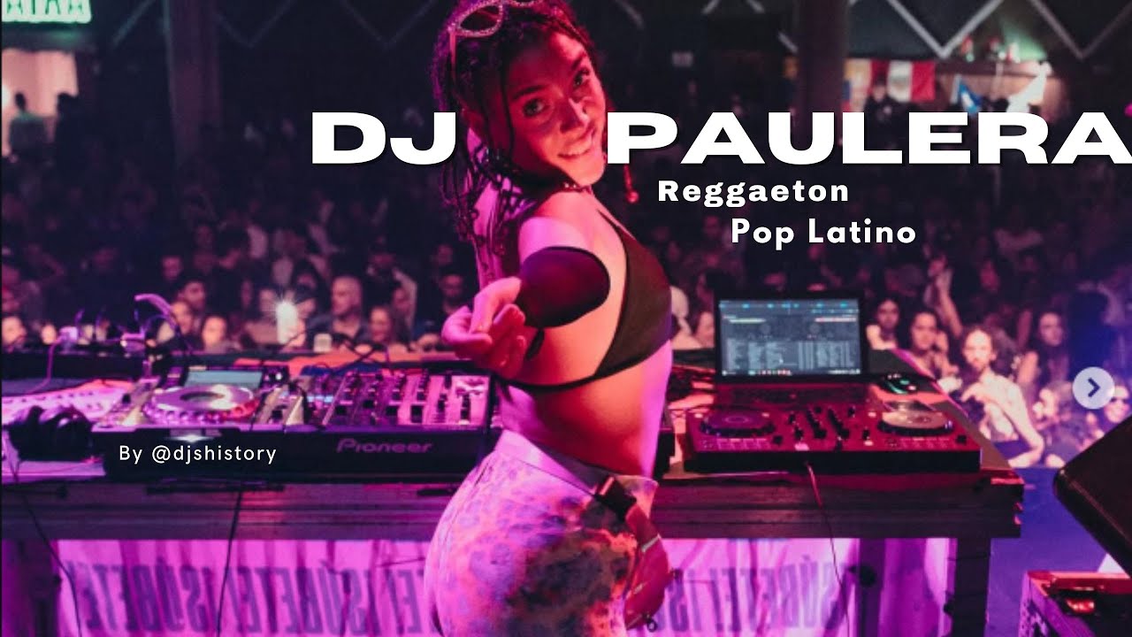 Set Reggaeton Pop Latino - (DJ @pauleracanteros  Argentina) São Paulo BRASIL