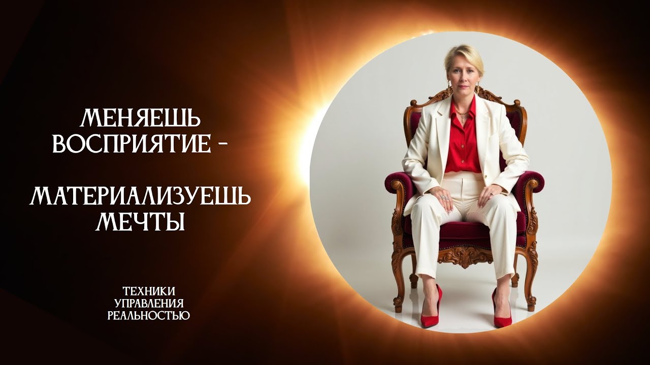Как достичь желаемой цели. Материализация желаний через мышление. Интервью с Людмилой Бондарович