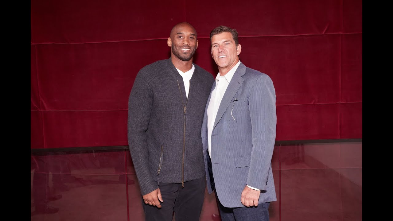 Kobe Bryant at USC | Thanking Gehl Family