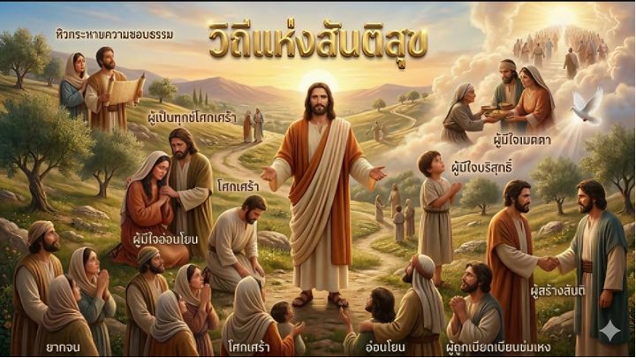บทเพลงสดุดี....วีถีแห่งสันติสุข....ขอบพระคุณพระเจ้า...ถวายเกียรติสิริแด่พระเจ้า..