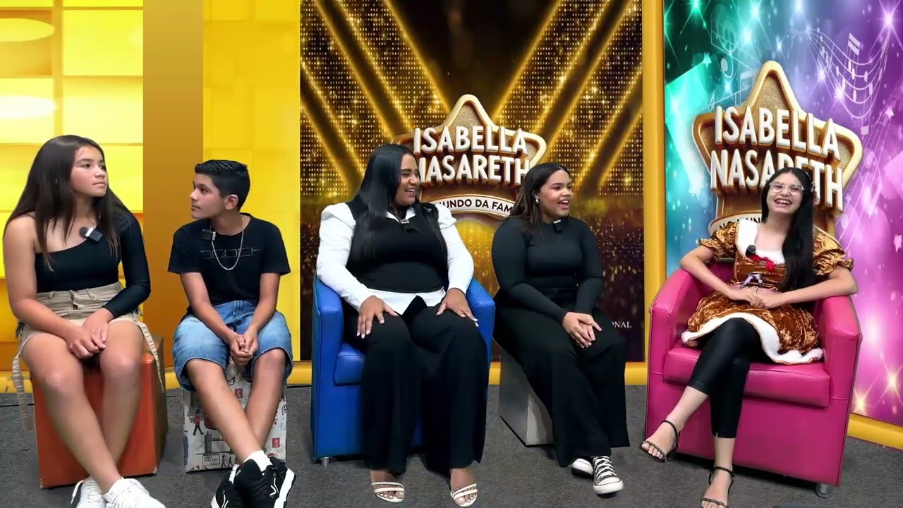 Isabella Nasareth no Mundo da Fama - Especial de Natal - 13 - 12 - 25 - BLOCO 3