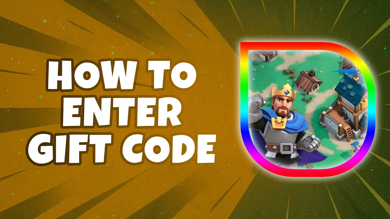 How To Enter Gift Code on Kingshot (Easiest Way)