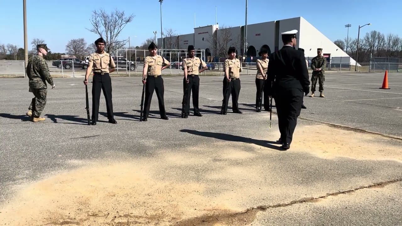 GW NJROTC Armed NS1- Hermitage