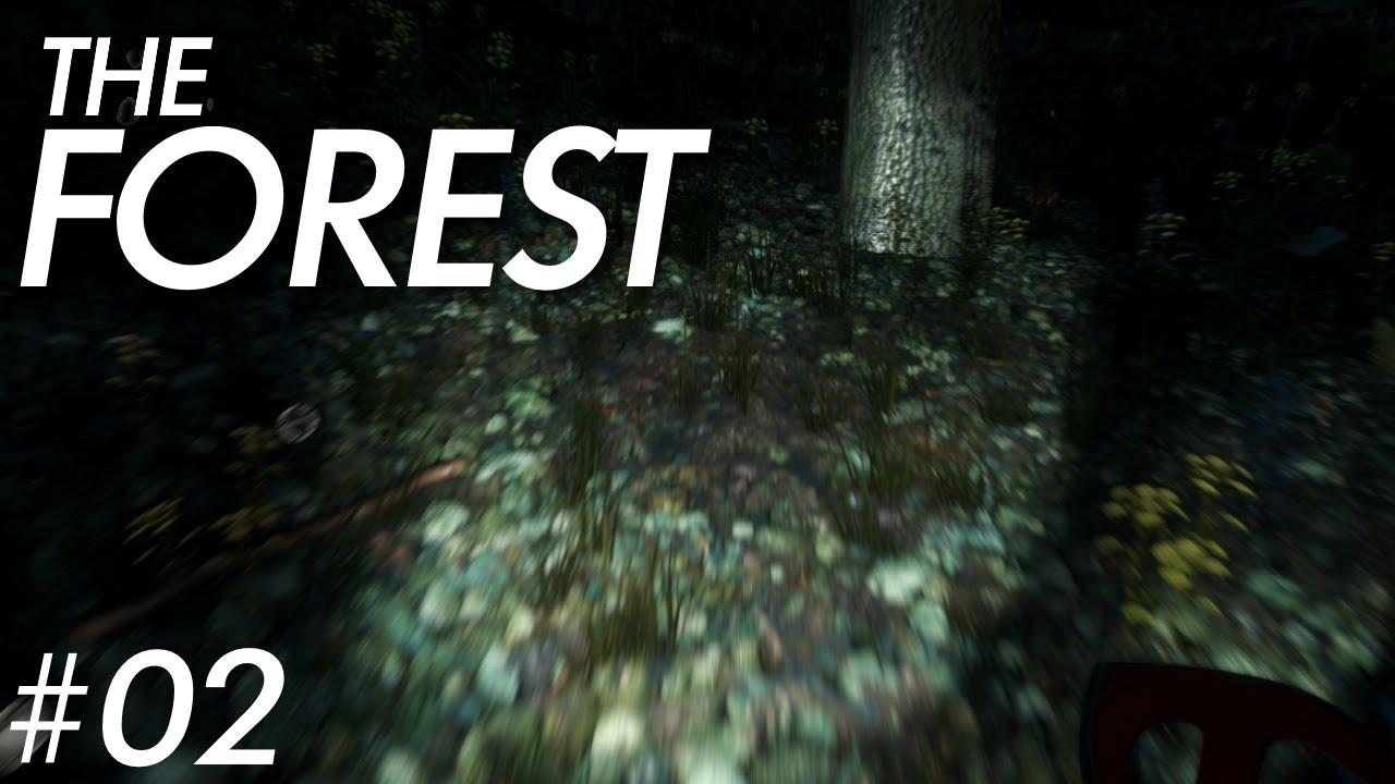 Let's Play THE FOREST [#02] - Slender-Feeling!