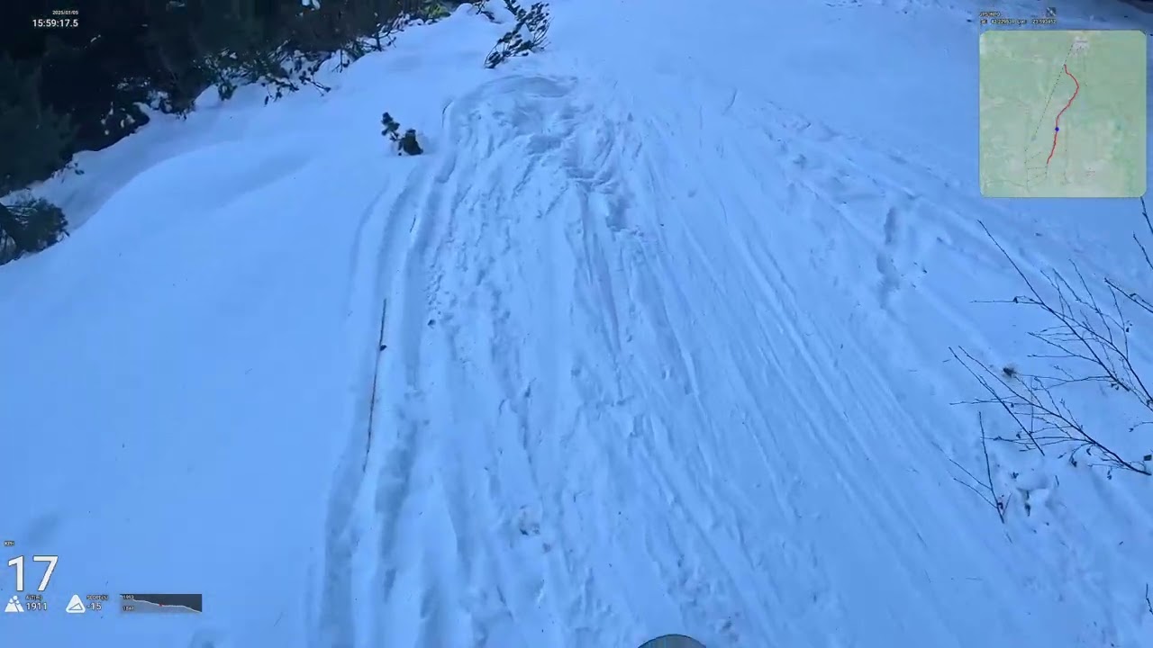 Боровец - Ски път Мусаленска пътека  / Borovets - Musalenska ski way