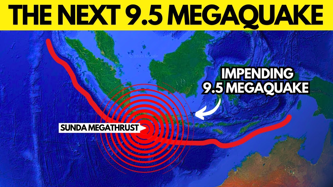 More Dangerous Than Cascadia: The Sunda Megathrust Is Ready To Rupture!
