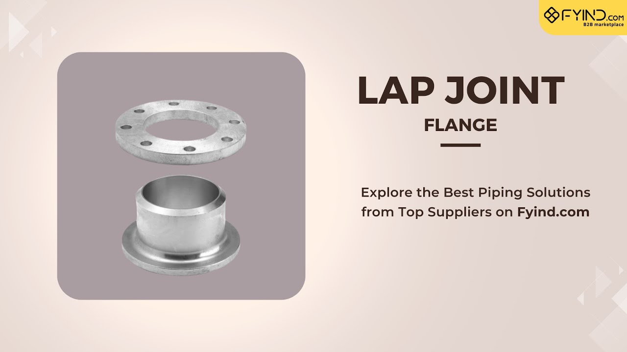 Lap Joint Flange Suppliers in UAE on Fyind.com #flanges #pipe #plumbing