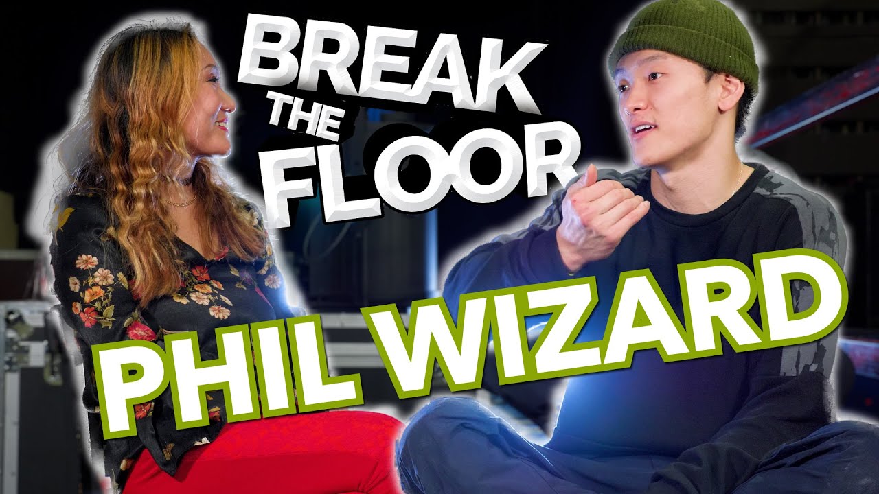 [Journaliste Honoraire de la Corée] No Yon interview Phil Wizard, un Bboy second champion du monde.