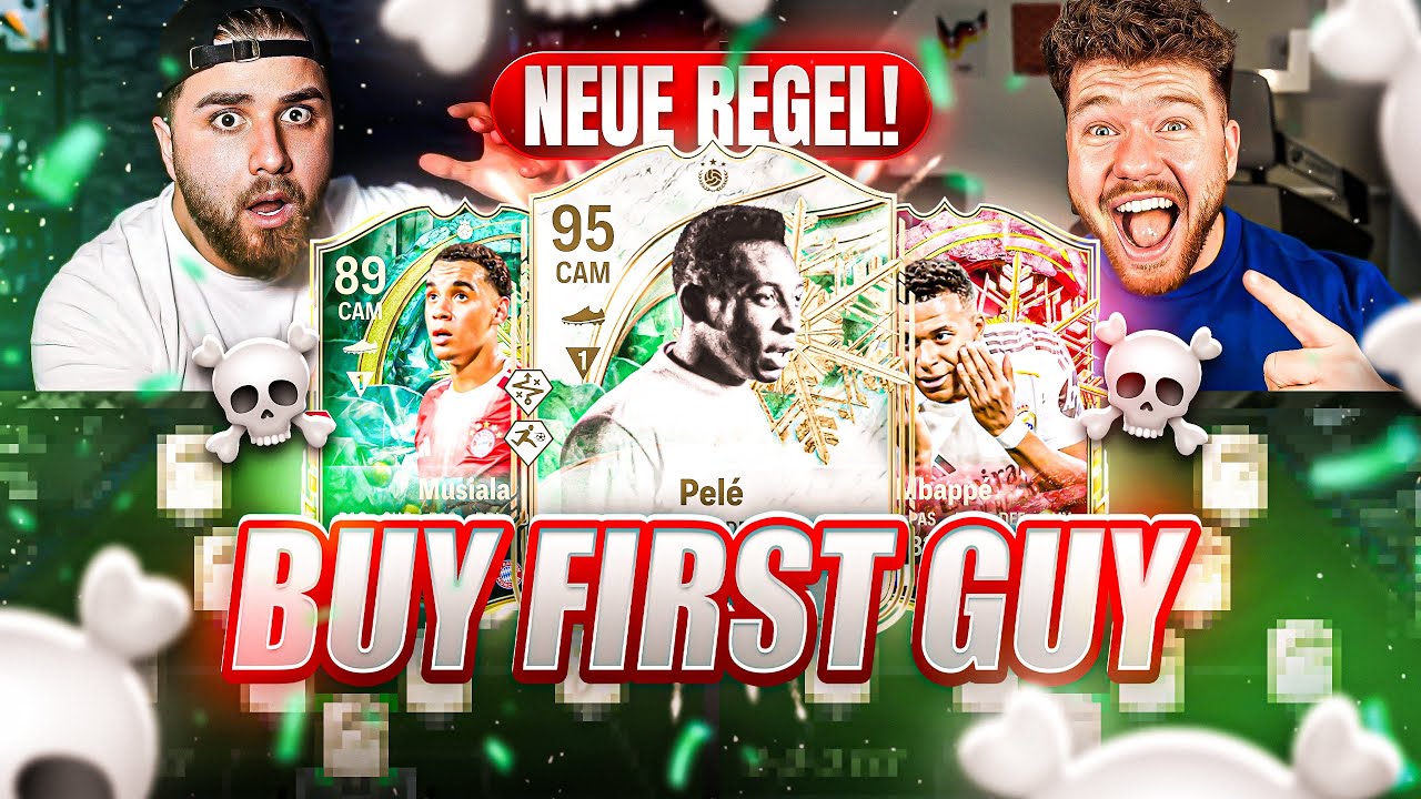 FC 26: WTF!!😱🚨 ESKALATION mit NEUER REGEL im BUY FIRST GUY VS PROOWNEZ🔥🔥