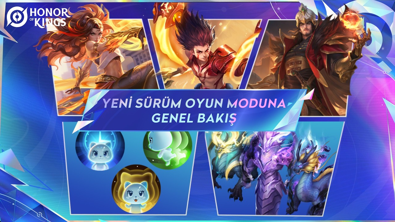 Yeni Oyun Modu: Süper Akış Ponçik l Kahraman Geliştirmeleri l Honor of Kings
