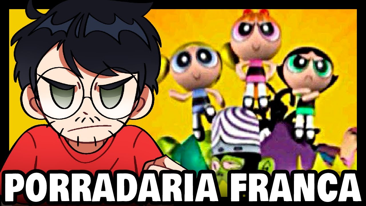 testando o jogo das meninas super poderosas de ps1