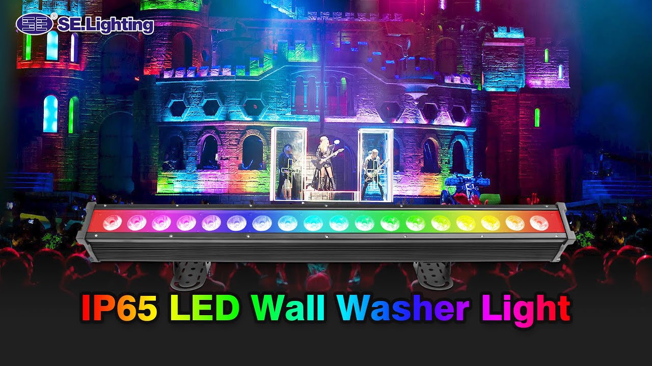 LED Wall Washer Lights Outdoor Lighting DMX Control 150W