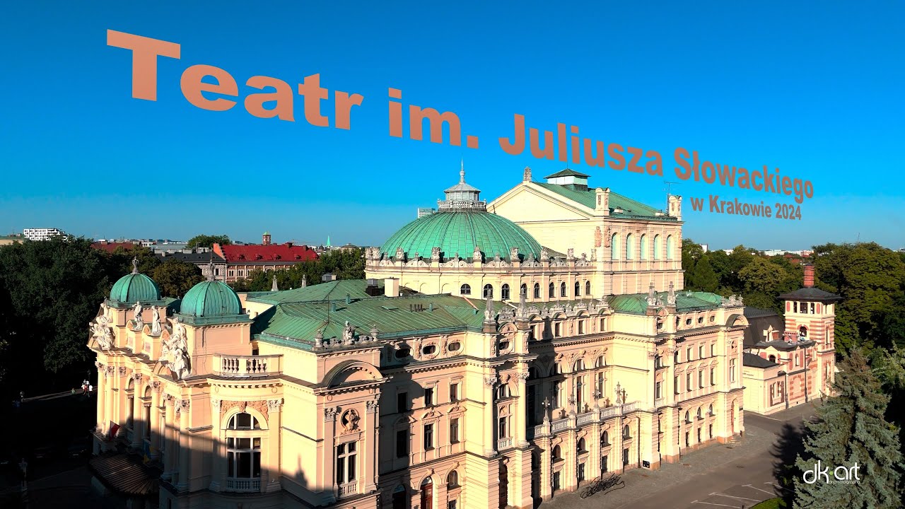 🇵🇱 KRAKÓW | Teatr im. Juliusza Słowackiego 2024 | HDR