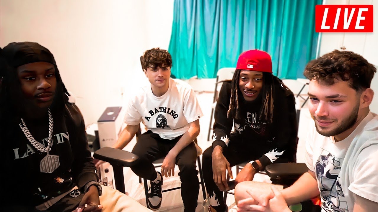 Adin Ross X Polo G FULL Stream!