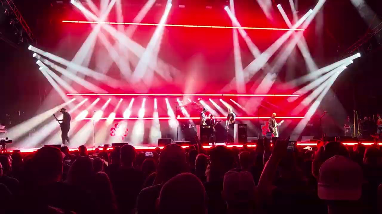 Breaking Benjamin- Until The End (live in Scranton 2025)