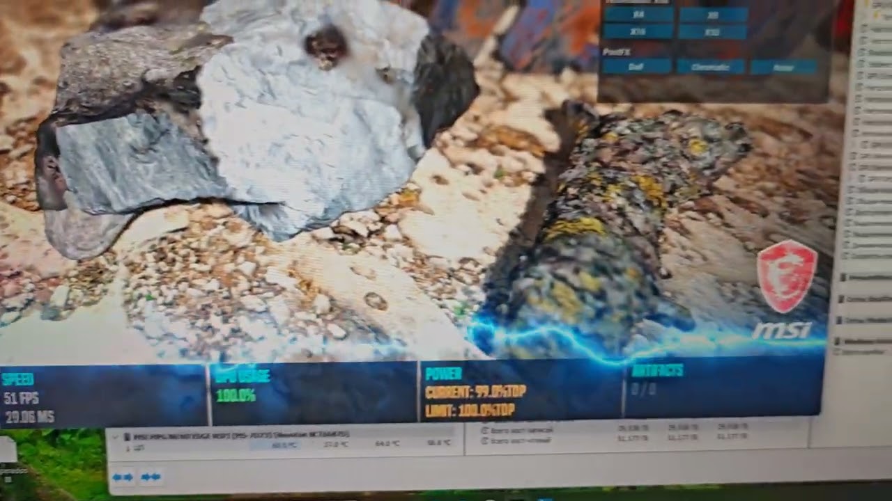 Тест Asus rtx 4070 super evo