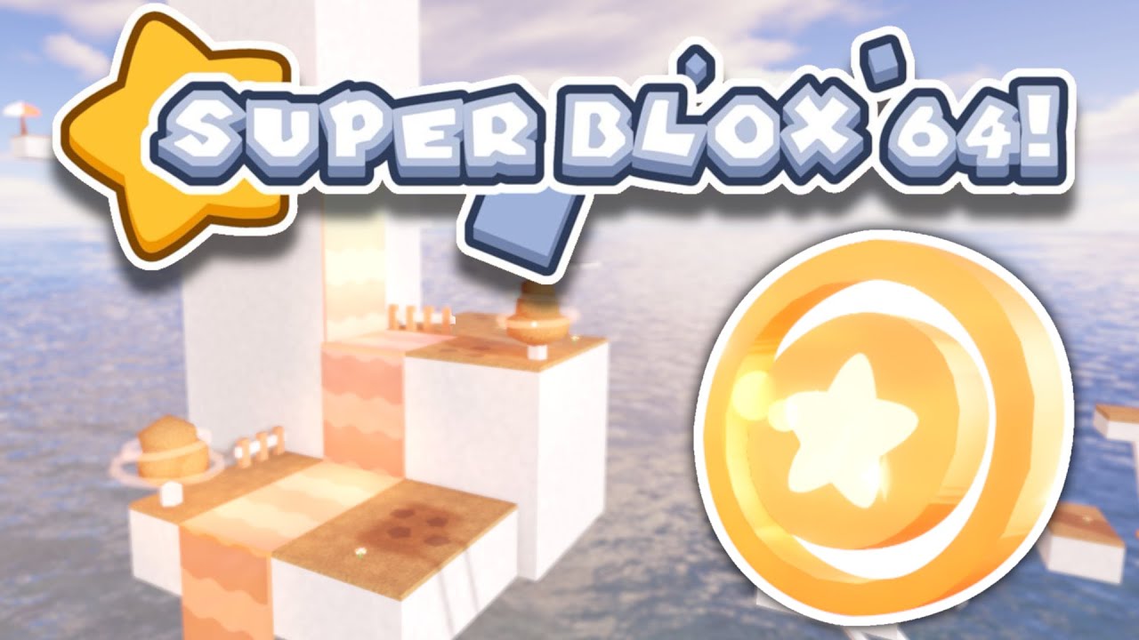 SUPER BLOX 64! Deluxe Challenges 100% Walkthrough (All Golden Player Points)
