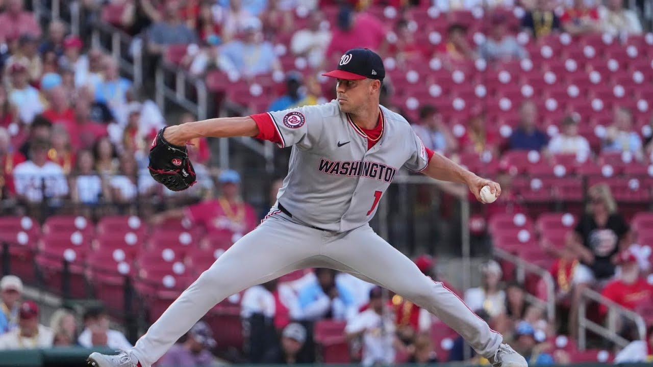 MacKenzie Gore strikes out 7 Cardinals over 6 frames on 7/9/25