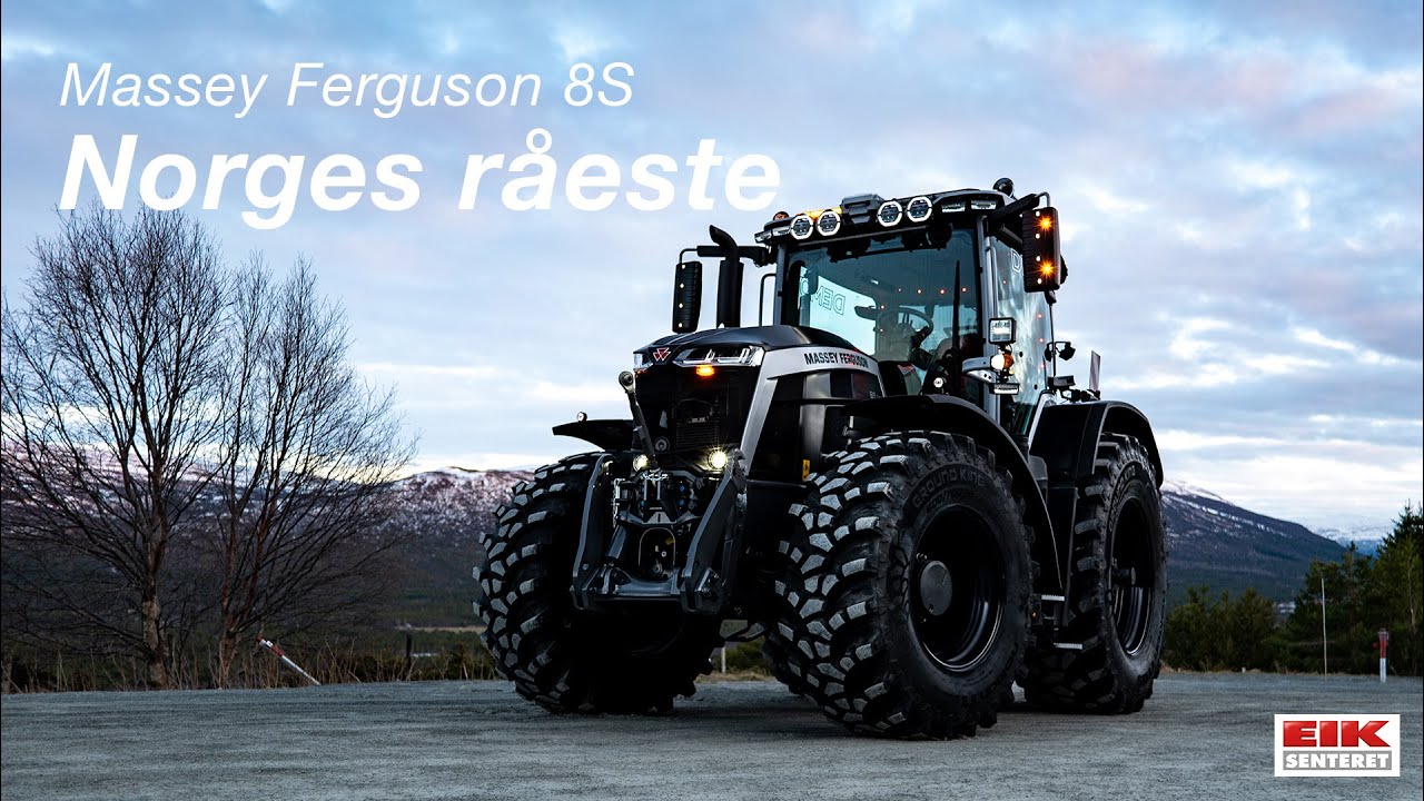 Vil du prøve Norges råeste MF 8S?