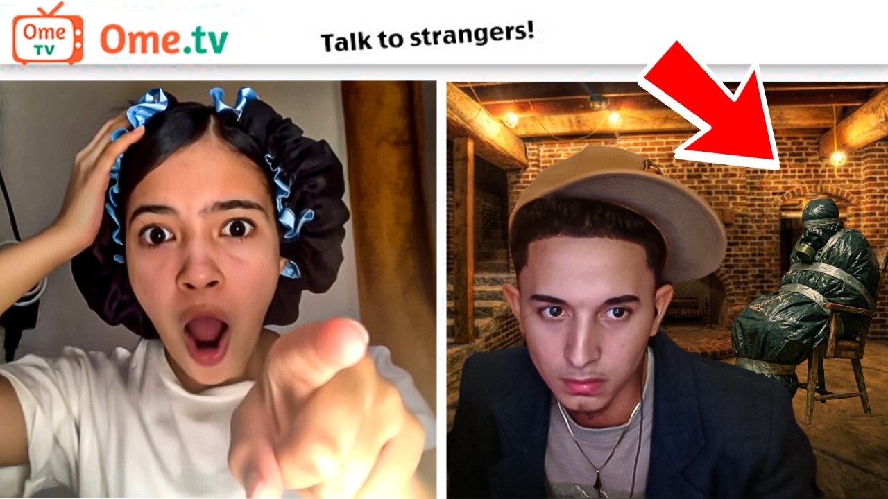 Omegle, Pero TENGO a Alguien SECUESTRADO