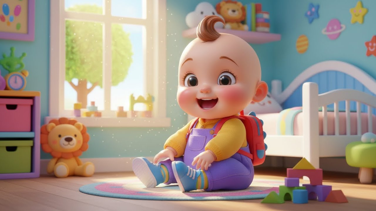 Canción del Primer Día de Clases del Bebé | Canciones infantiles educativas | Aventura escolar para