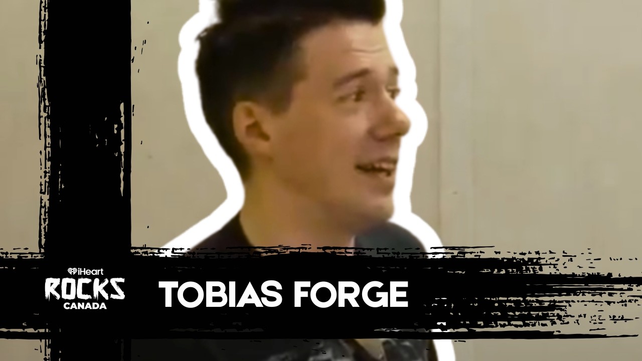 Ghost Frontman Tobias Forge Reveals Performance Secrets & New Music Plans | iHeartRocks