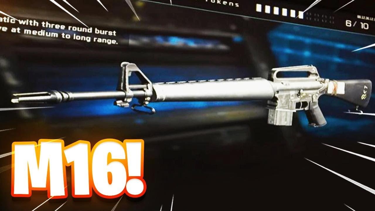 NEW LEAKED DLC WEAPONS UPDATE! (M16, ARGUS, + MORE) - COD BO4