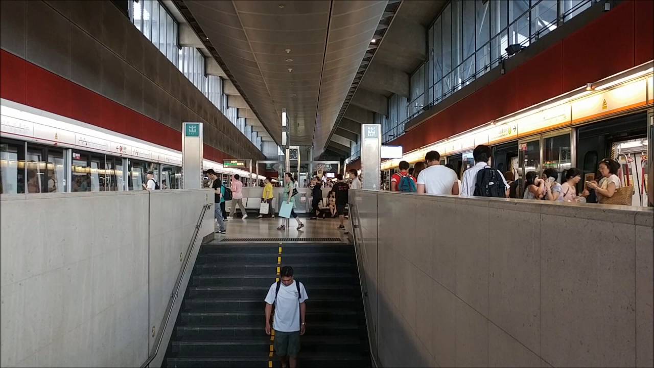 同台轉乘 荔景站
