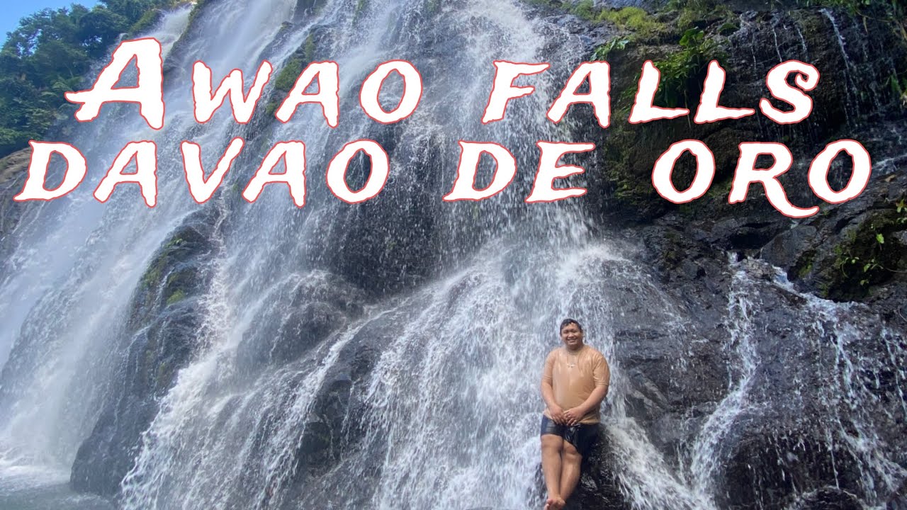Awao falls / monkayo davao de oro