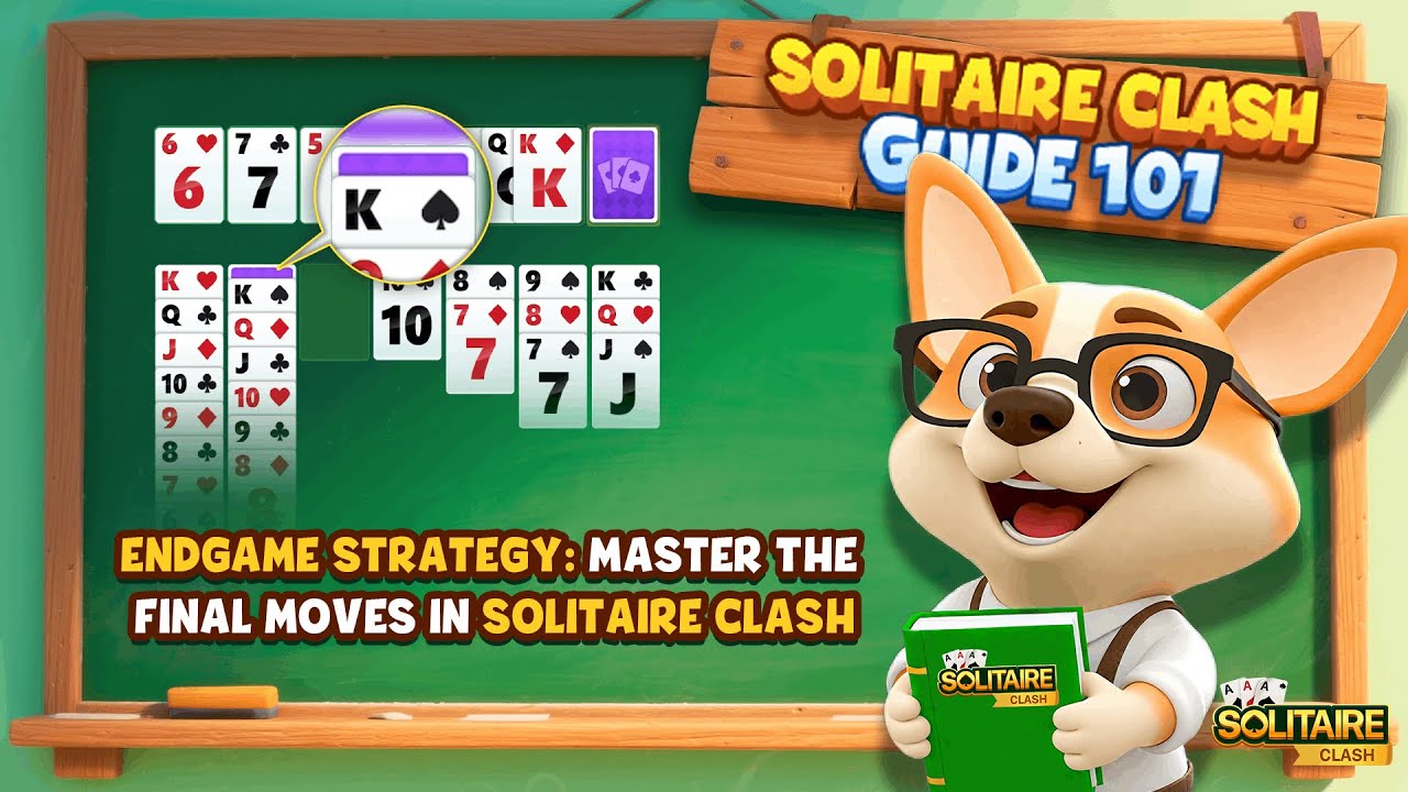 Solitaire Clash Guide 101: Endgame Strategy &spades;️ Master the Final Moves
