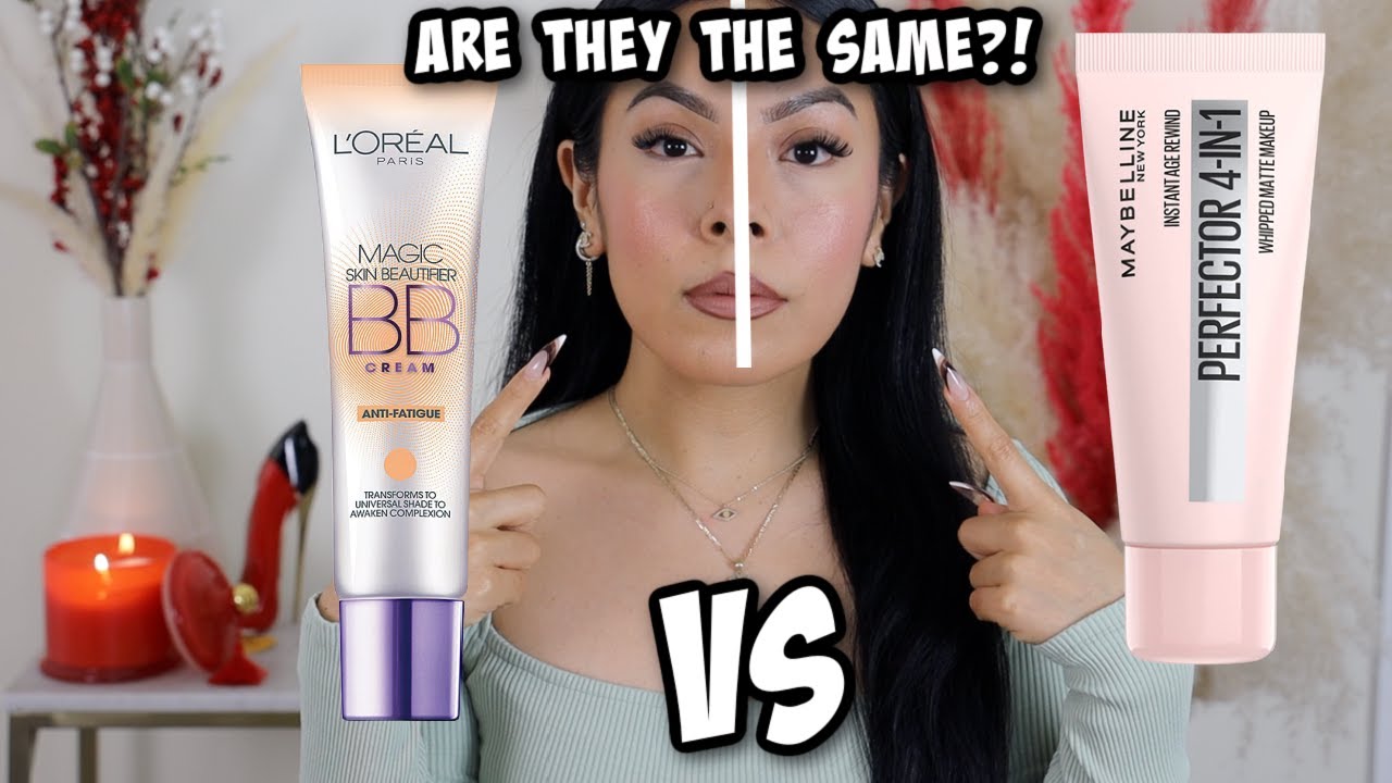 🚨MAYBELLINE 4-IN-1 MATTE PERFECTOR против LOREAL MAGIC CREAM || ОБЗОР И ТЕСТ НА СТОЙКОСТЬ🚨