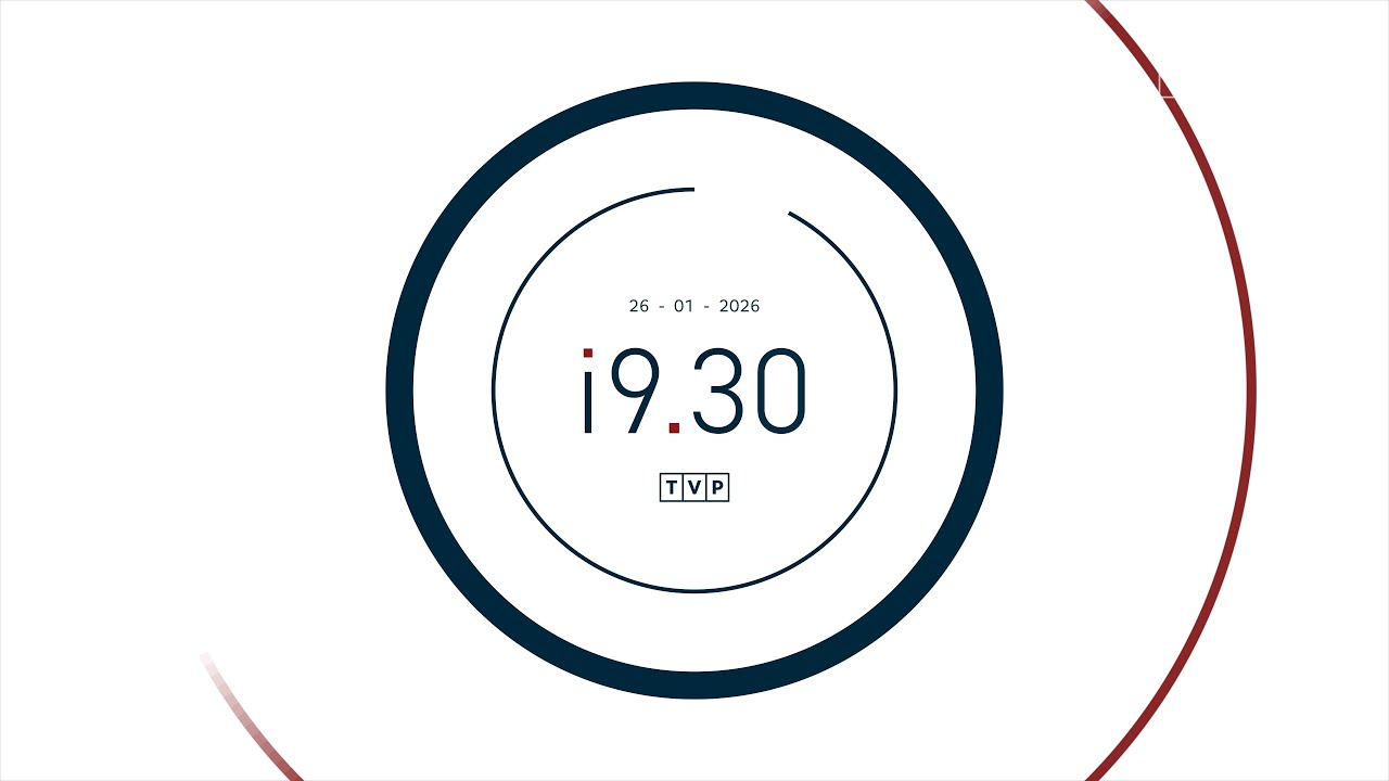 TVP1 - 19.30 koncept czołówki [2026]