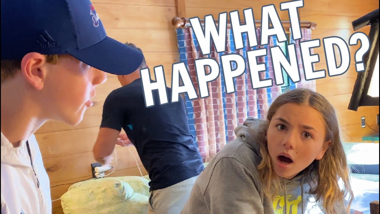 Someone BROKE INTO our HOTEL ROOM | Exploring Fort Wilderness | Disney World DAY FIVE
