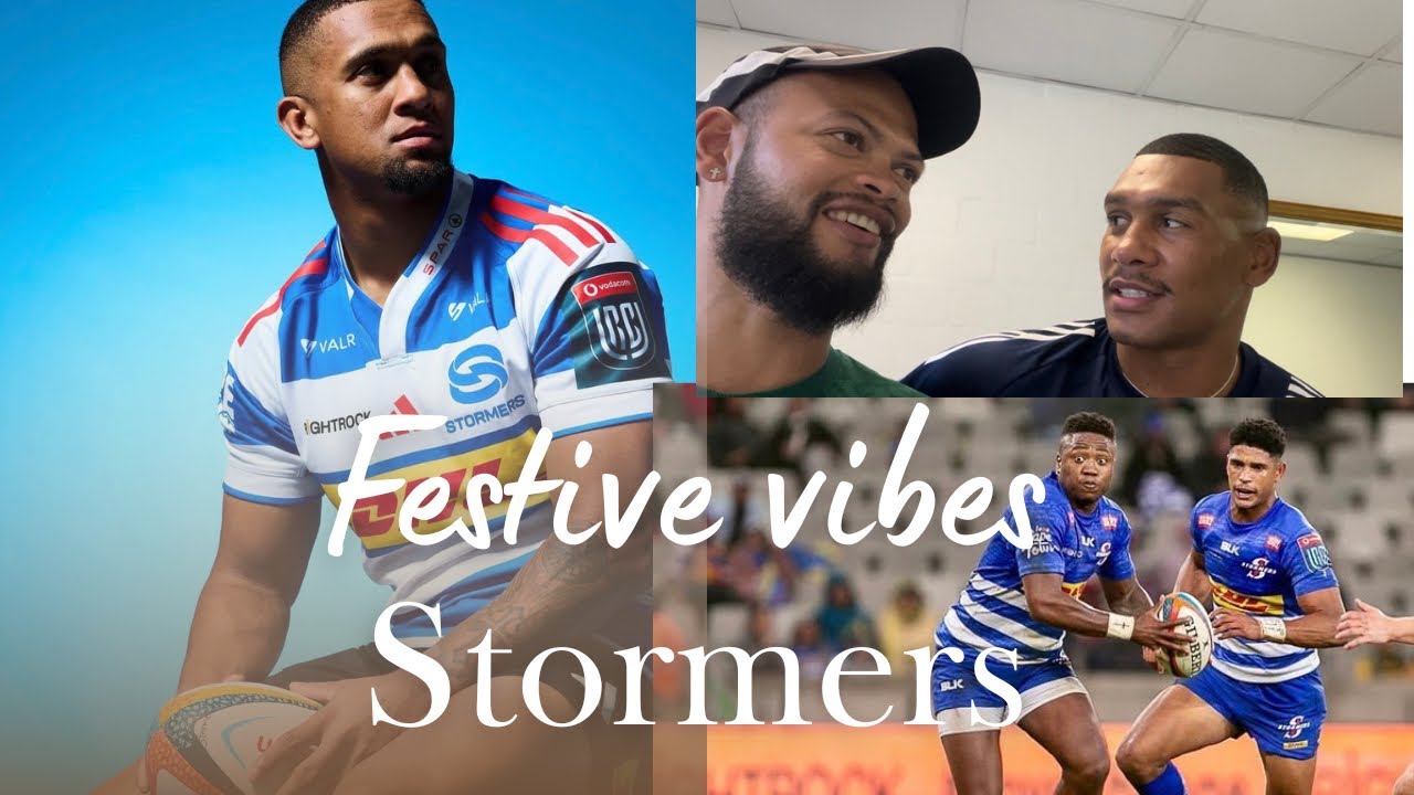Праздничная атмосфера с DHL Stormers | При участии Дамиана Виллемсе, Заса, Саши, Сулеймана и Ванди