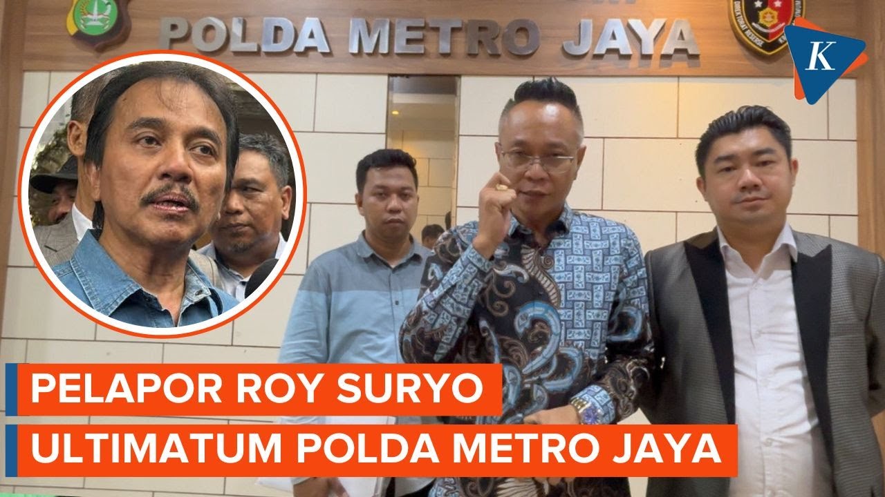 Peradi Desak Kasus Roy Suryo Naik Penyidikan, Ultimatum 3 Minggu