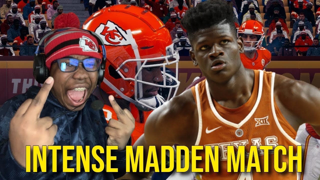 SNIPES MAKES MO BAMBA  RAGE IN MADDEN 21