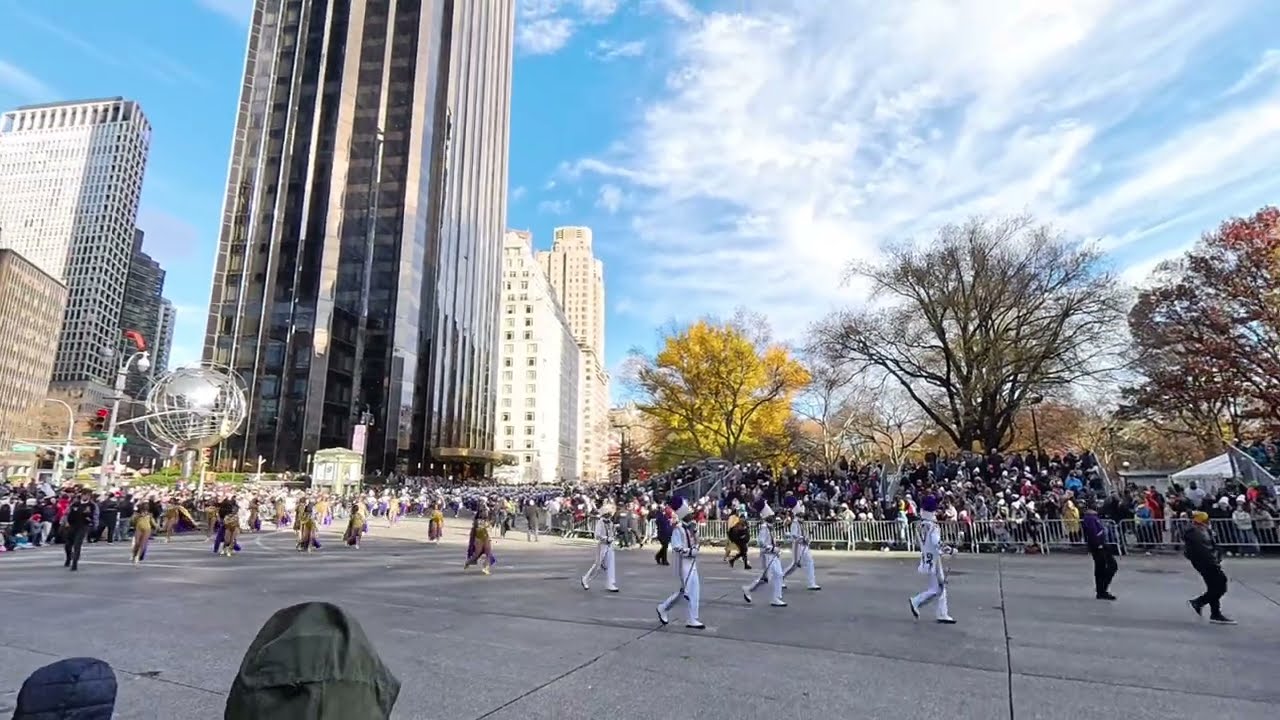 Alcorn State University Marching Band 2025 Macys Thanksgiving Day Parade THE SOUNDS OF DYN-O-MITE 4K