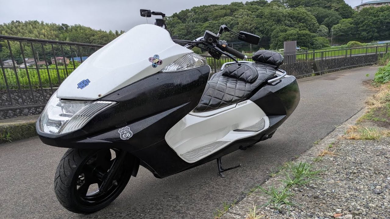 （売約済）0711 ヤマハ　マグザム　SG21J   36000キロ