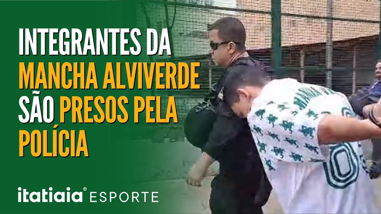 OPERAÇÃO DA POLÍCIA PRENDE INTEGRANTES DA MANCHA ALVIVERDE QUE FIZERAM EMBOSCADA CONTRA CRUZEIRENSES
