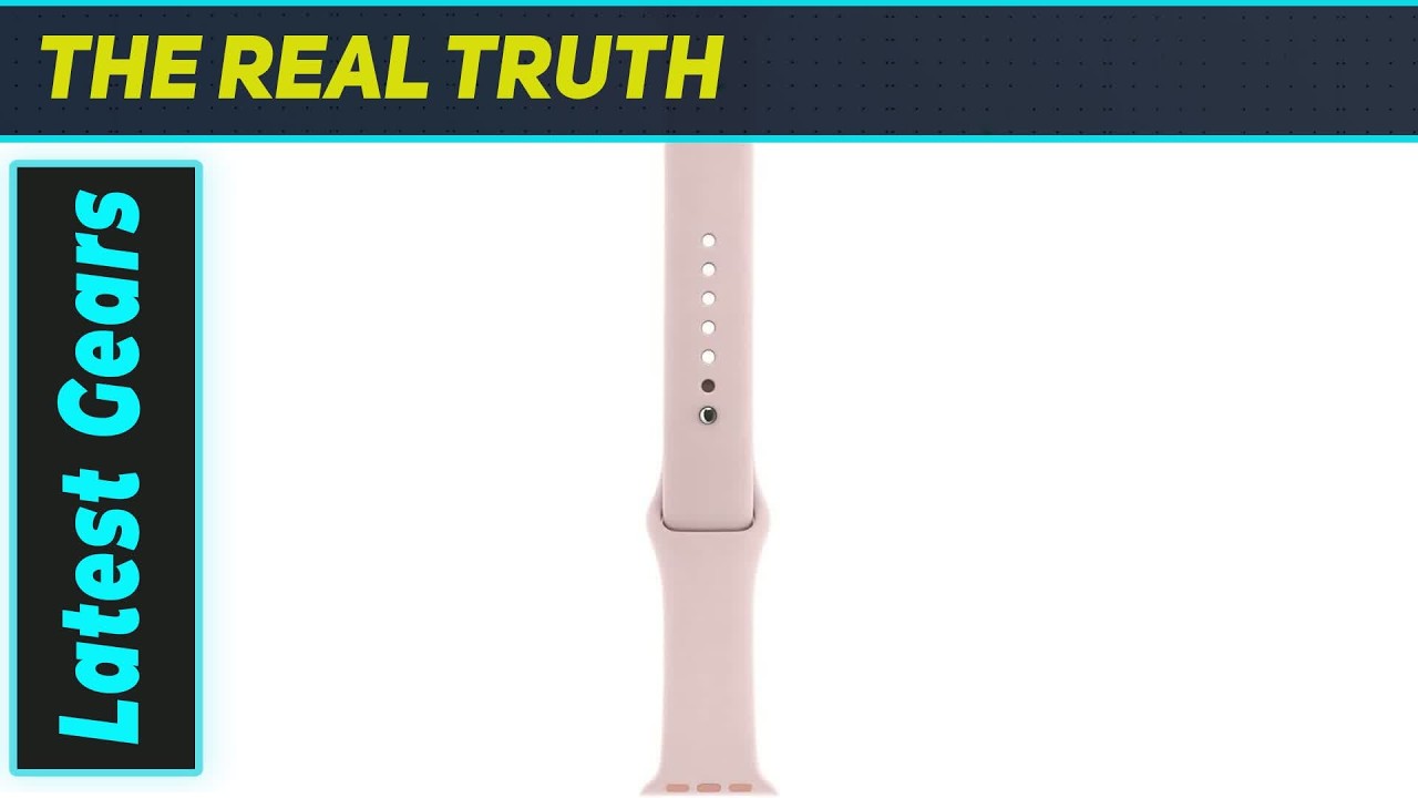 Apple Sport Band 38mm Pink Sand: The Ultimate Refurbished Value