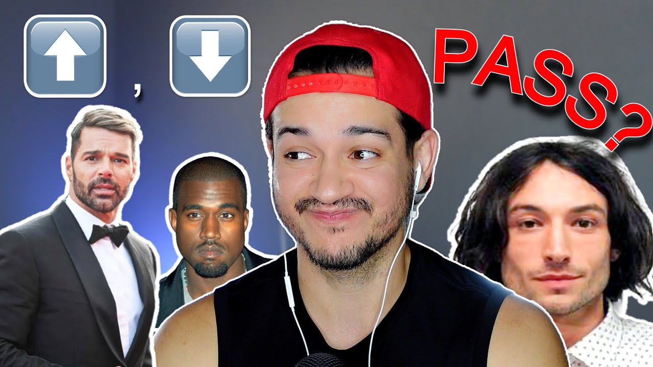 Smash or Pass | Male on Male Celebrities