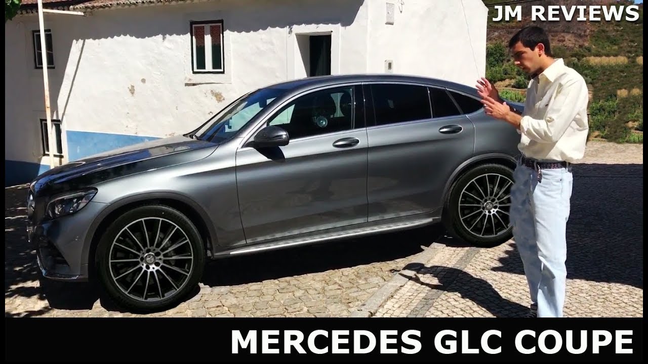 Primeira Review do Canal -  Mercedes GLC 250d Coupe 4Matic - JM REVIEWS