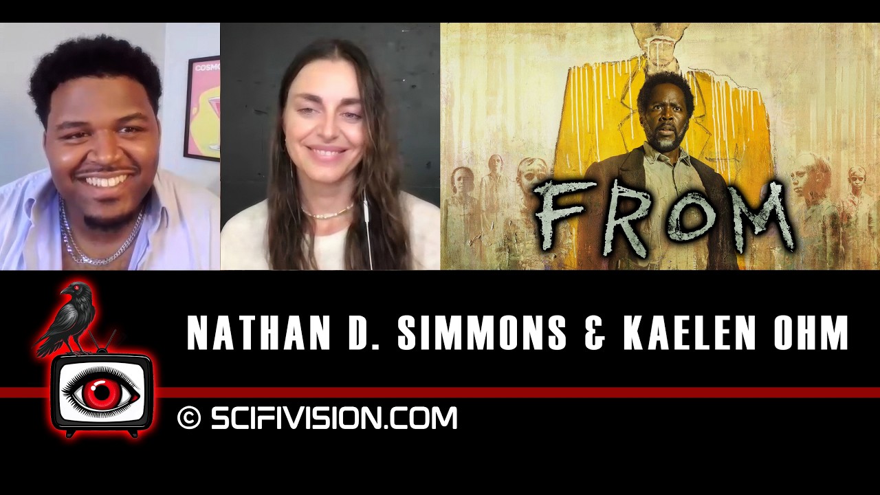 FROM Stars Nathan D. Simmons and Kaelen Ohm on Their Characters' Emotional Exits