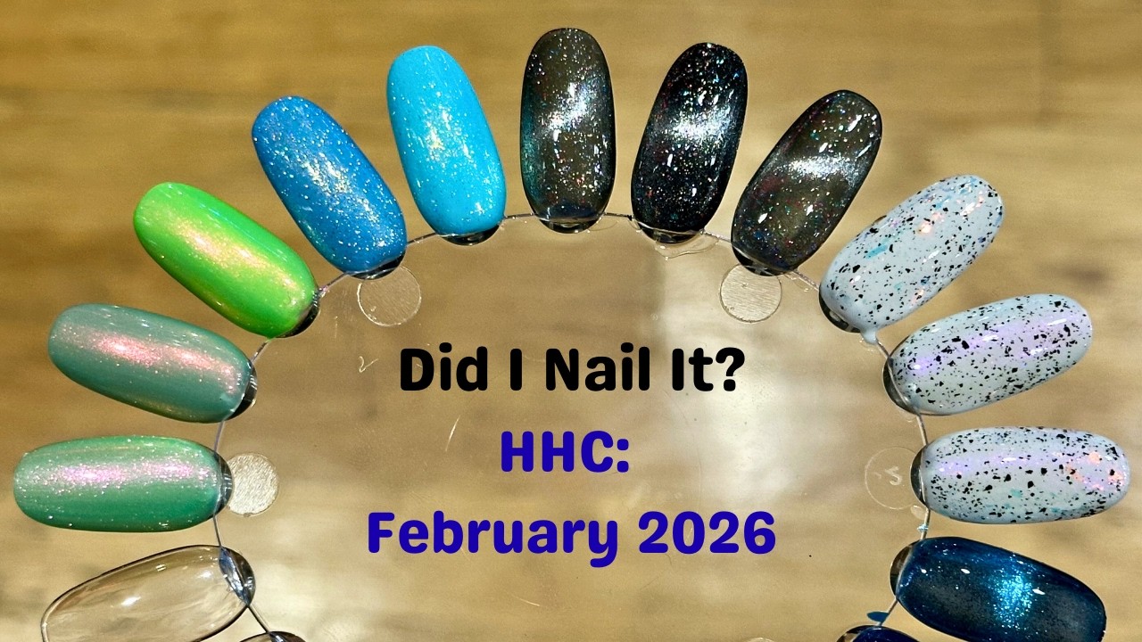 Did I Nail It? Hella Handmade Creations (HHC): February 2026