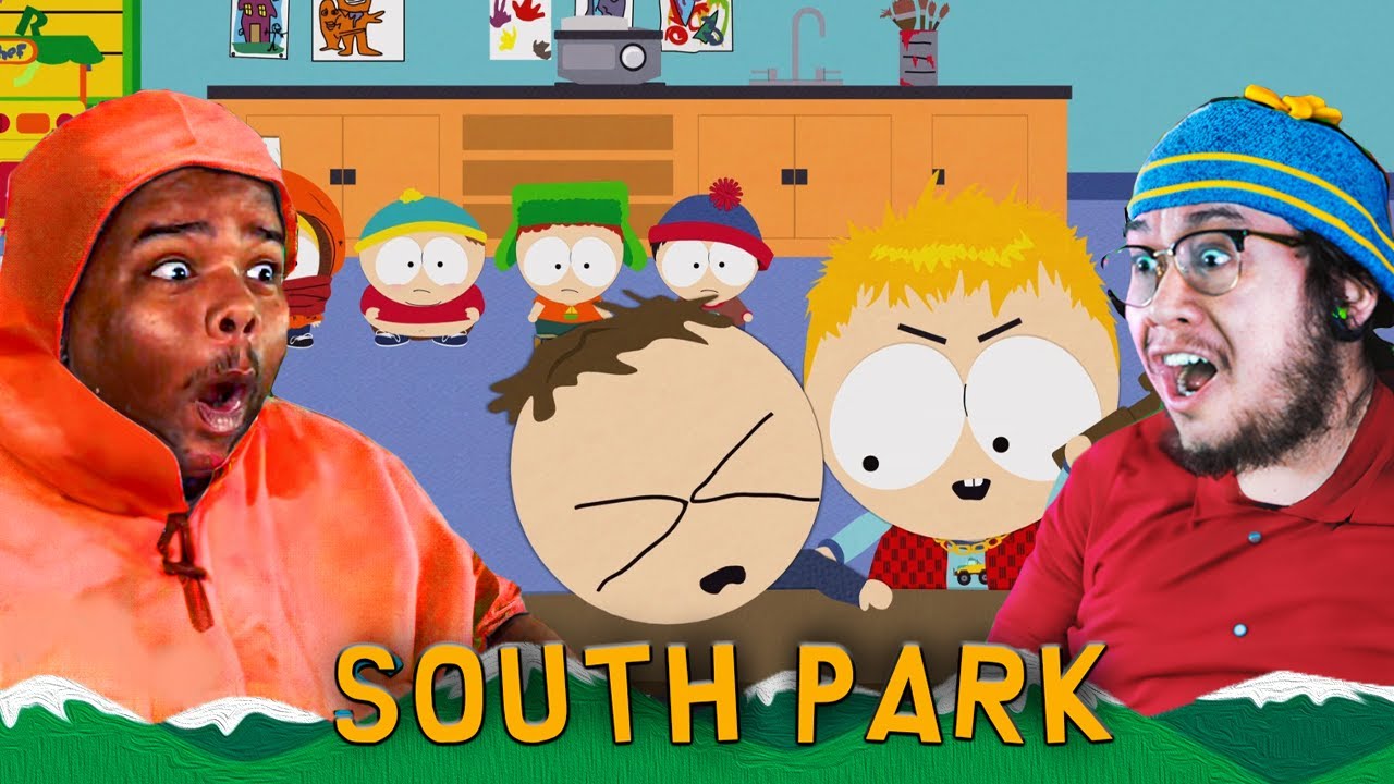 SOUTH PARK PRESCHOOL REACTION