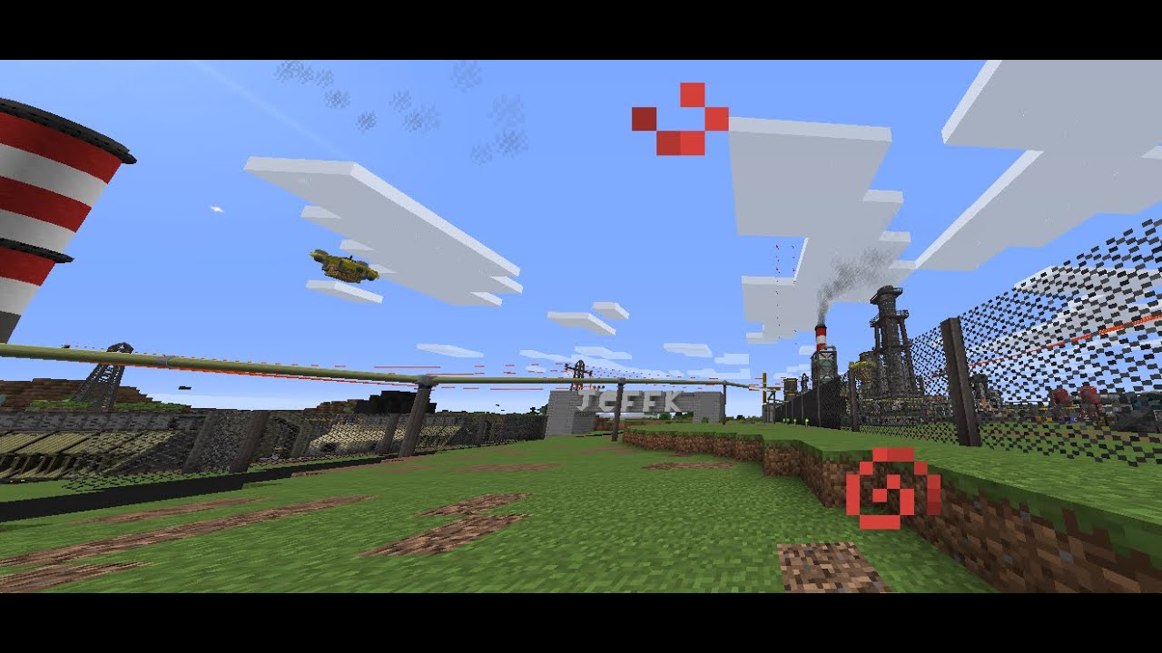 Minecraft nuclear tech mod || HBMs NTM space fork